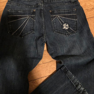 Spoon Dark Wash Jeans - Juniors 9